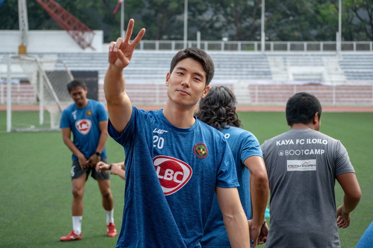 KayaFC's tweet photo. Happy Monday, let’s get moving! 🏃♂️🙌
#OursToDefend | #UnaKaya🟡⚫️ https://t.co/BSki45Pdzc
