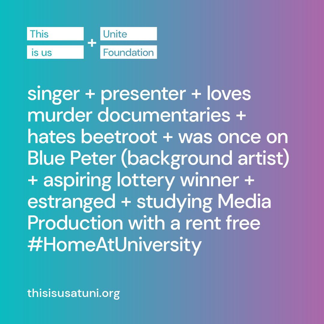 Best murder documentary recommendations!? Drop them here👇 Bring your whole self to uni on the #UniteFoundationScholarship, a safe space to call your own so you can focus on your uni experience. Everyone is different but #EducationIsForEveryone buff.ly/3Zccd6H