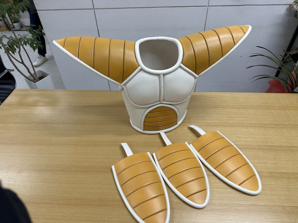 サイヤの日プレゼントキャンペーンの景品、「ベジータの戦闘服」の制作過程をドラゴンボールオフィシャルサイトで公開！
拘りが詰まった戦闘服ができるまでをぜひチェックしてくれ！
dragon-ball-official.com/news/01_2511.h…
#サイヤの日 #dragonball #ドラゴンボール