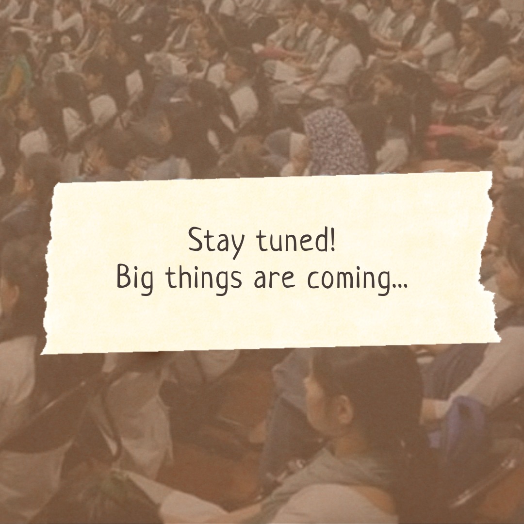 GirlScript Foundation (@girlscript1) on Twitter photo Get ready to embark on an exciting journey with the <a href="/Girlscript1/">GirlScript Foundation</a> Community! 🚀
We're back and better than ever, with a renewed vision that promises big things on the horizon.
Stay tuned for what's about to unfold!
#girlscript #GilscriptCommunity #educationfirst #RenewedVision Get ready to embark on an exciting journey with the <a href="/Girlscript1/">GirlScript Foundation</a> Community! 🚀
We're back and better than ever, with a renewed vision that promises big things on the horizon.
Stay tuned for what's about to unfold!
#girlscript #GilscriptCommunity #educationfirst #RenewedVision