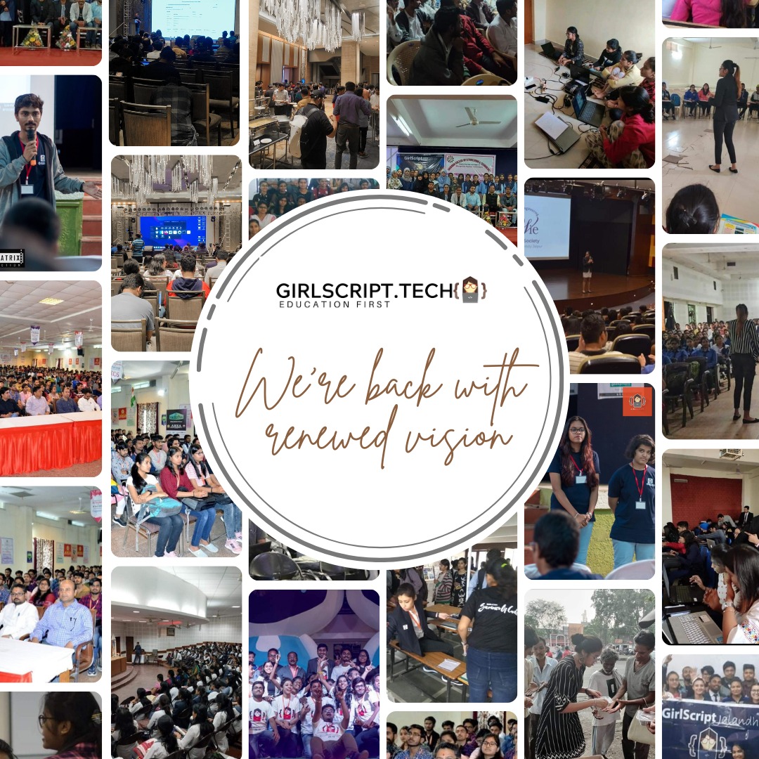 GS Labs (by GirlScript Foundation) tweet media