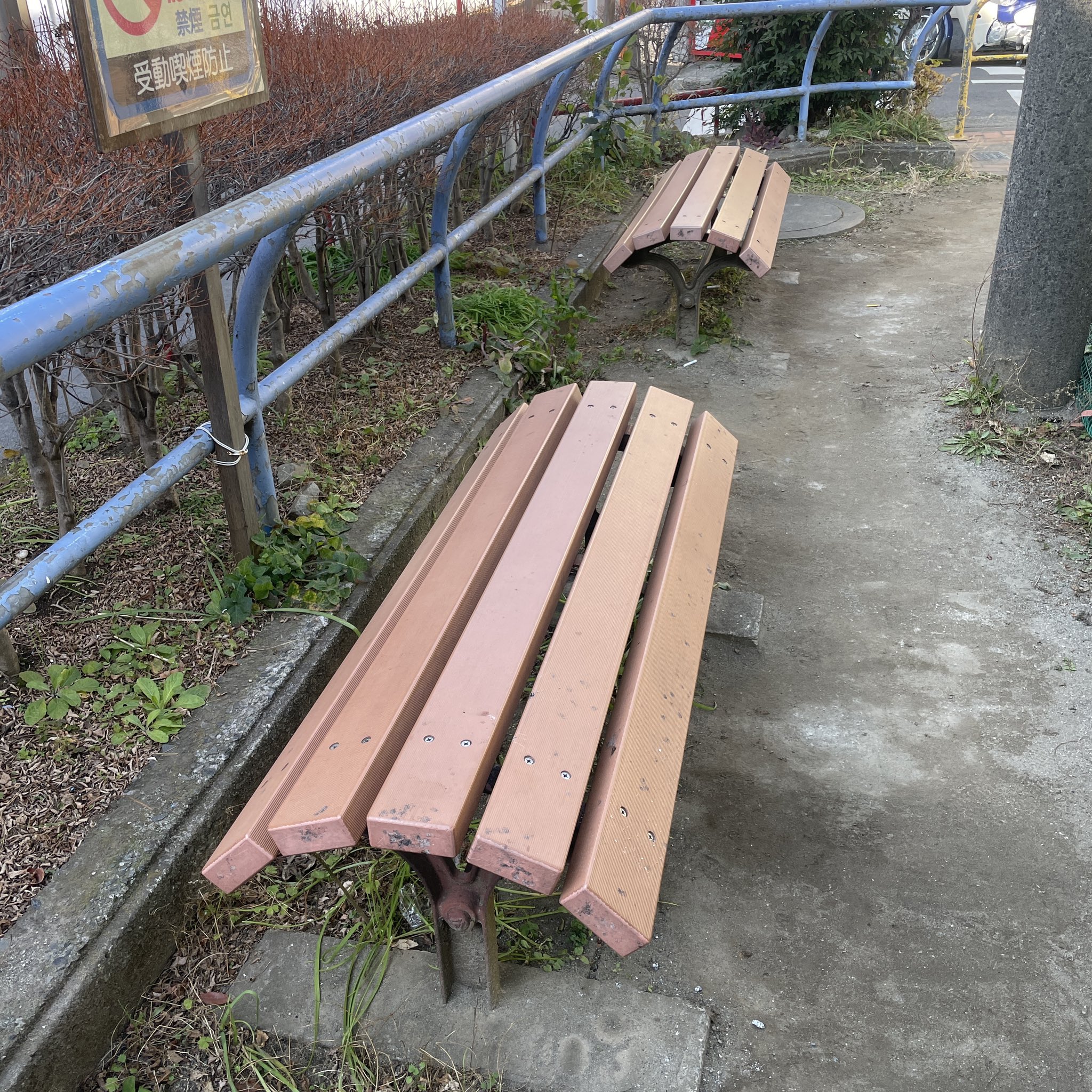 公園のベンチ 楽天市場】公園木製ベンチ 背もたれ 肘掛け 幅190cm 業務用