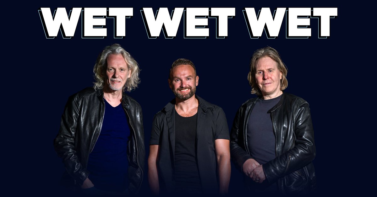 🆕 The legendary @wetwetwetuk head out on tour and are coming to @yorkbarbican, alongside very special guest @MPeopleHeatherS! 🎟️ Tickets available from 10AM Friday 22 March: yorkbarbican.co.uk/whats-on/wet-w… #York #YorkBarbican @thisisyo1