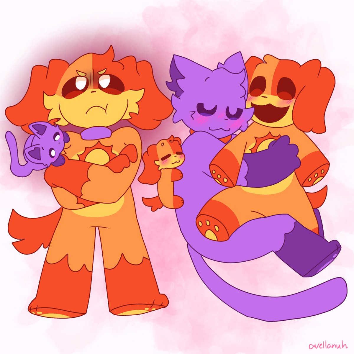 plushies, with a less choke-y ending :) #PoppyPlaytimeChapter3