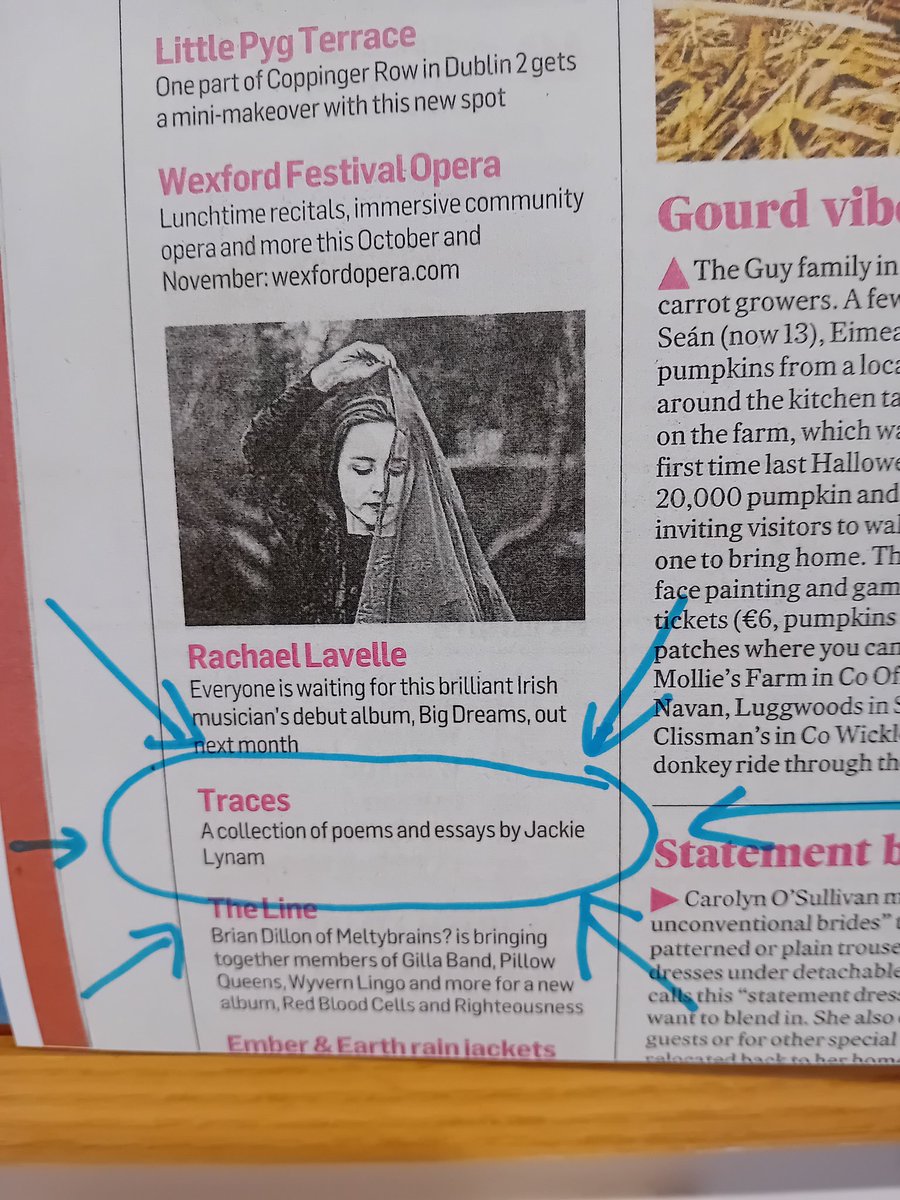 It's 6 months since Traces was published! So many lovely things happened that I never expected. Seeing it in book shops & libraries, mentioned in newspapers & on radio♥️ Thanks to EVERYONE who bought or borrowed a copy, sent me a message, supported in any way. Truly grateful 🙏