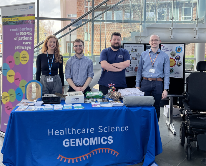 ipemnews's tweet photo. Thank you to all our members who took part in #HealthcareScienceWeek to help show how important medical physics & clinical engineering is in providing modern healthcare @UHSFT @uniofglos @NewcastleHosps @uhbtrust @UHNM_NHS @OUHospitals @NHSGGC #scienceforpatientbenefit https://t.co/u2UrBayLu4