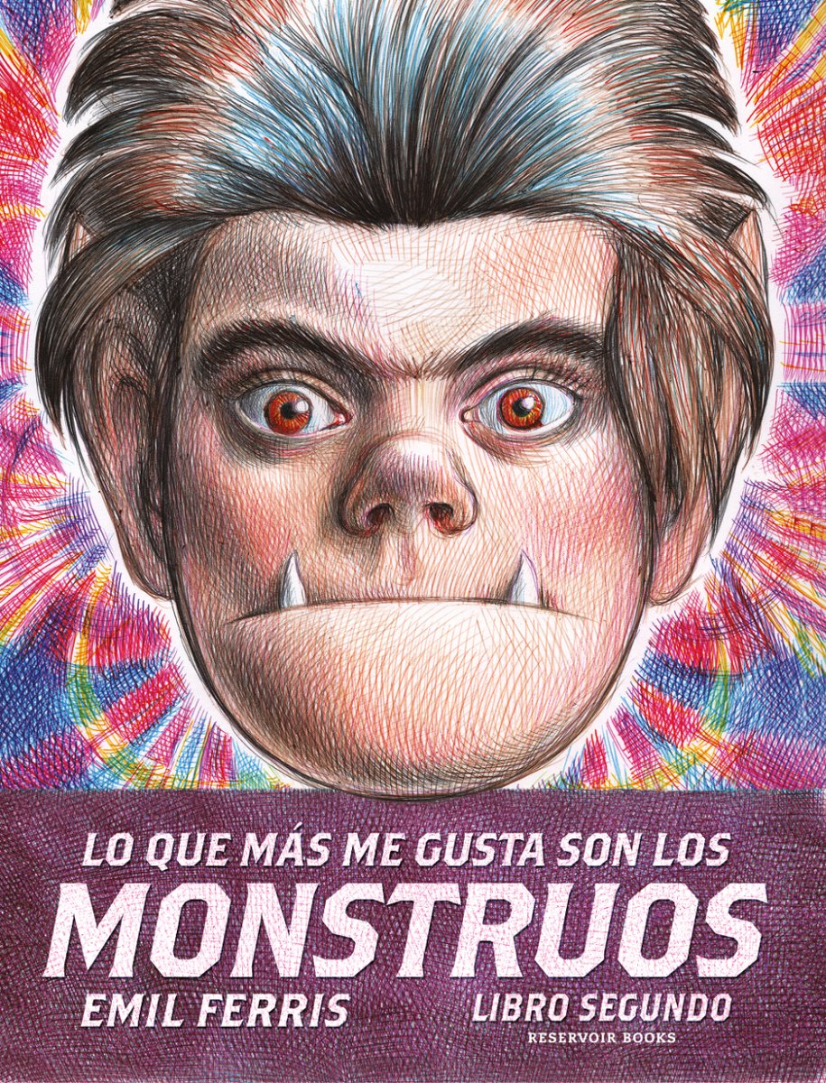 Los años de aprendizaje de Karen llegan a su fin. 

📚 LO QUE MÁS ME GUSTA SON LOS MONSTRUOS 2 📚 de <a href="/Emilferrisdraws/">Emil Ferris</a> llega el 11 DE ABRIL a librerías.