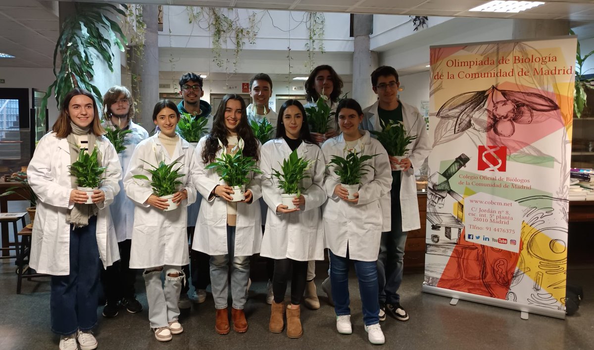 #XXIIOBCM | Ya ha concluido la XXII Olimpiada de Biología de la Comunidad de Madrid y, por tanto, ya tenemos la/os alumna/os que representarán a la Comunidad de Madrid en la XIX Olimpiada Española de Biología <a href="/olimpiadabio/">Olimpiada Biología</a>, que se celebrará en la Universidad de Valencia entre