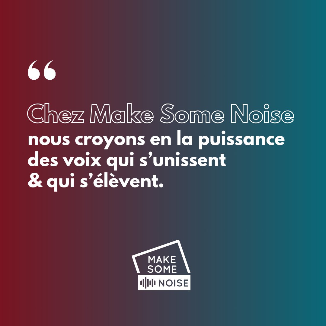 Le podcast, média de confiance, donne la parole à tous pour raconter et témoigner. Notre studio explore chaque univers avec curiosité et bienveillance, offrant des podcasts pour comprendre, découvrir et prendre le temps ! 

makesomenoise.fr