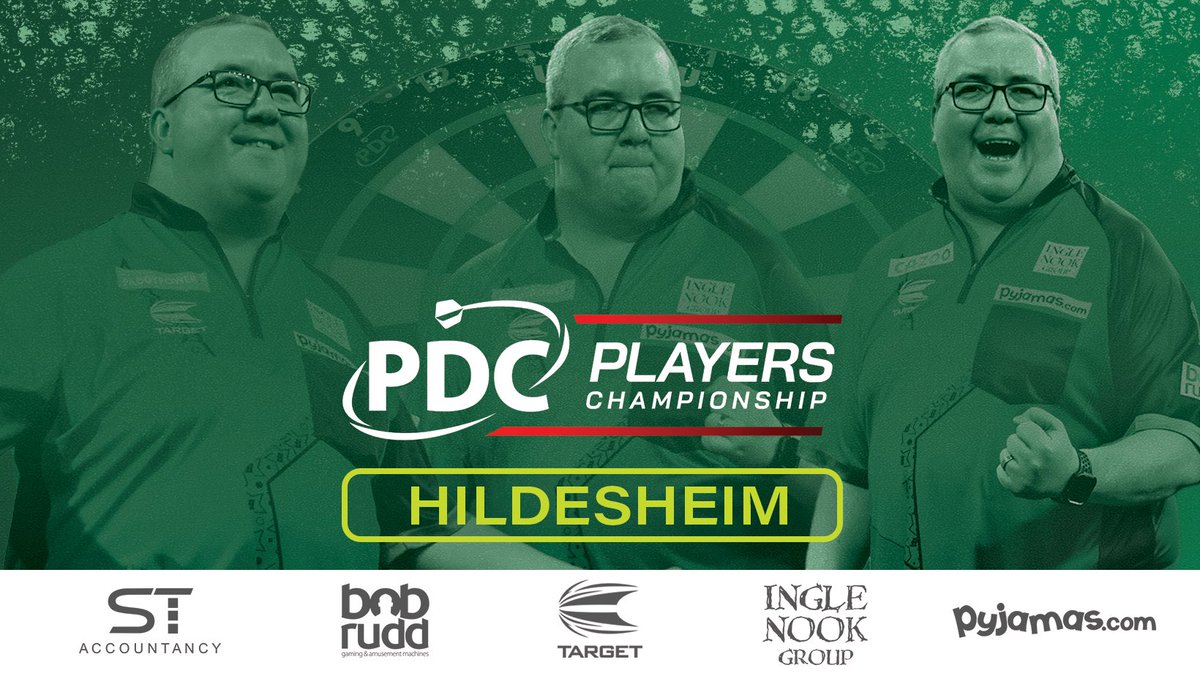 Players Championships continue this week here in Hildesheim 🇩🇪 today/tomorrow. #LetsGoBuntingMental #LGBM Play will commence at 1300 local time (1200 GMT) on each day, and coverage from four boards in each event will be streamed on PDCTV and across bookmakers' websites…