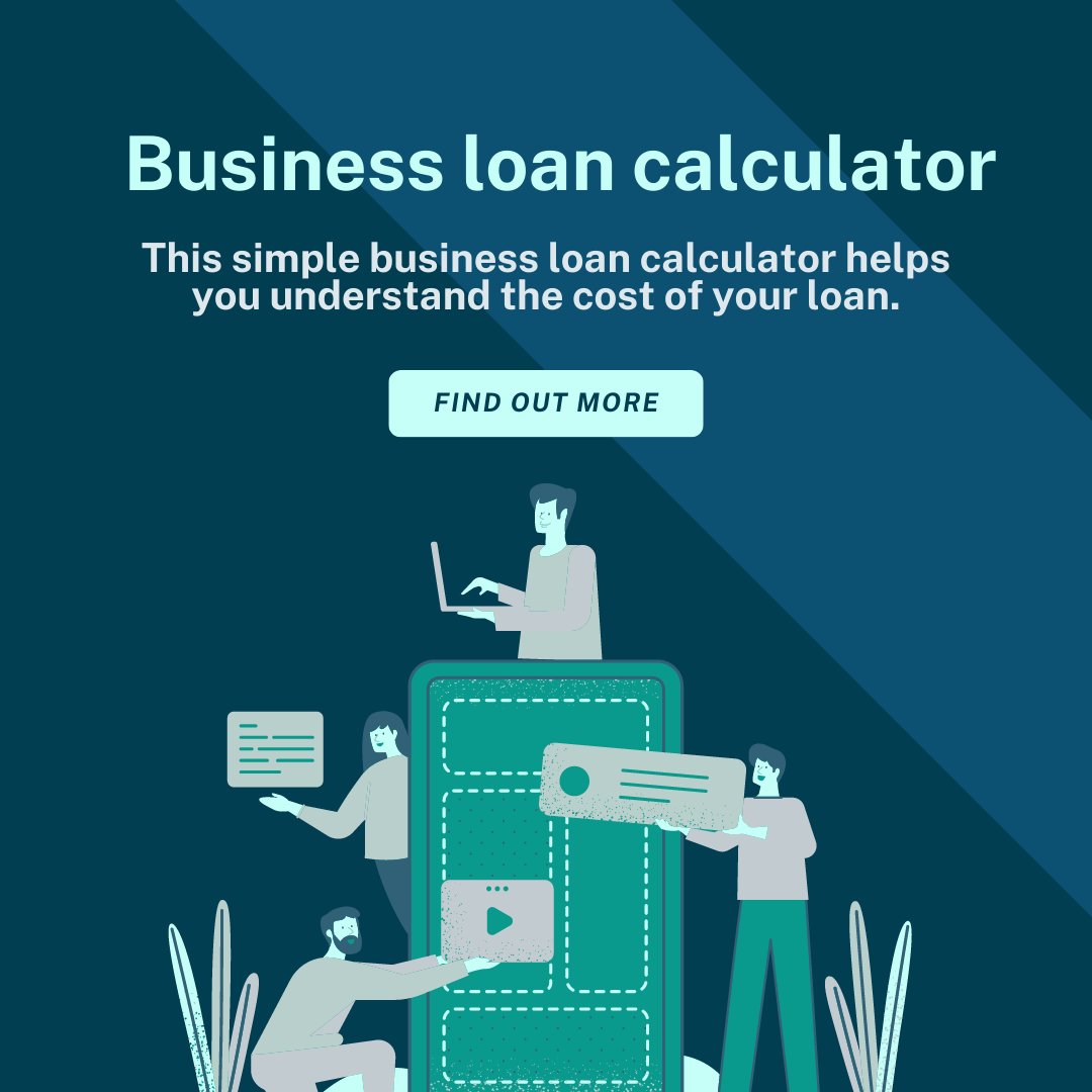 💰Wondering how much your business can borrow? Try our Business loan calculator here 👉 bit.ly/48FZ36d