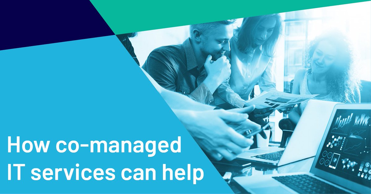 AnantekSolution's tweet photo. Companies are moving to a hybrid IT support model called ‘co-managed IT’. See what the business journals say about your company’s need for co-managed IT services. https://t.co/sV7ounL7qA https://t.co/kbdms8K14w