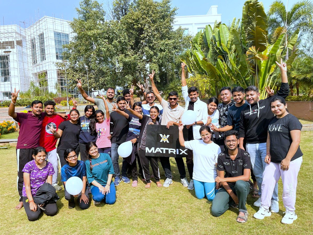 matrix_nitr's tweet photo. MATRIX-The marketing club of @nitrourkela  organized an outbound training to boost team spirit, during which various outbound games and activities were conducted. https://t.co/cstQtEFSGO