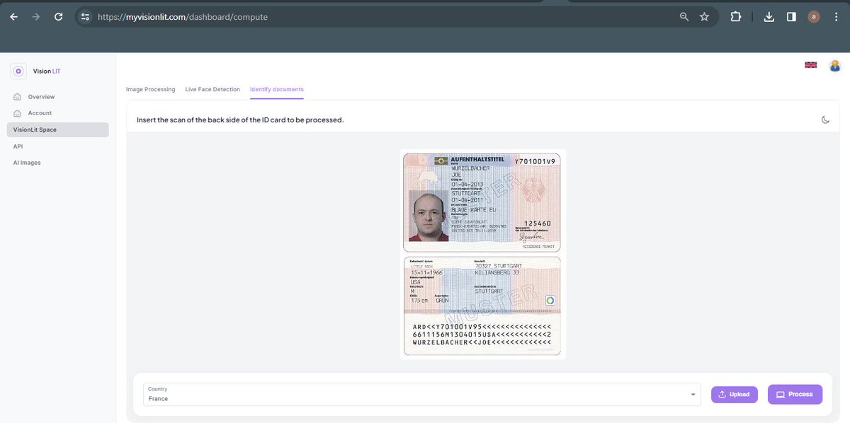 visionlit_off's tweet photo. We're providing a groundbreaking solution that enables these startups to process identity documents efficiently and securely. 🛡️ Our platform offers APIs that deliver metadata from these documents directly to the startups, empowering them to streamline their operations 🧵 https://t.co/xpc1ty02gS