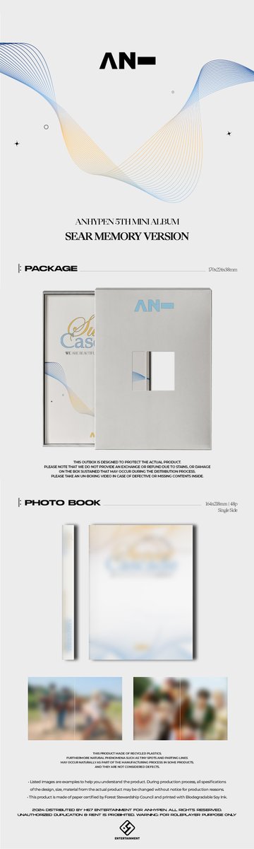 AN__HYPEN's tweet photo. ㅤㅤ
Album Preview
———————————
𝐒𝐄𝐀𝐑 𝐌𝐄𝐌𝐎𝐑𝐘 Ver.
IDR 350.000/each

Contains of:
• Cover box
• Photo Book
• CD-R
• Fragrance Card
• Photo Card
• Postcard
• Poster
• Photo Card Holder
ㅤㅤ https://t.co/lv08qQ11Gr