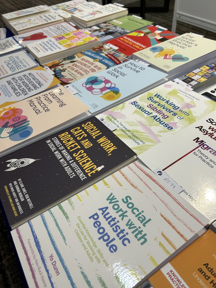 At @COMPASSJobsFair today in Birmingham? Swing by say hello 👋 We’ve got plenty of books and resources for you to browse - including some brilliant new releases 👀👀