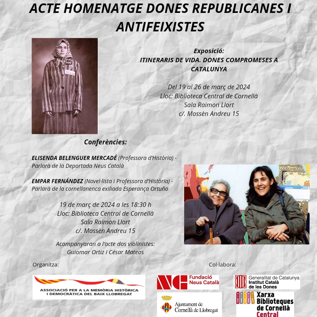 Baix Llobregat - Memòria Històrica i Democràtica tweet media