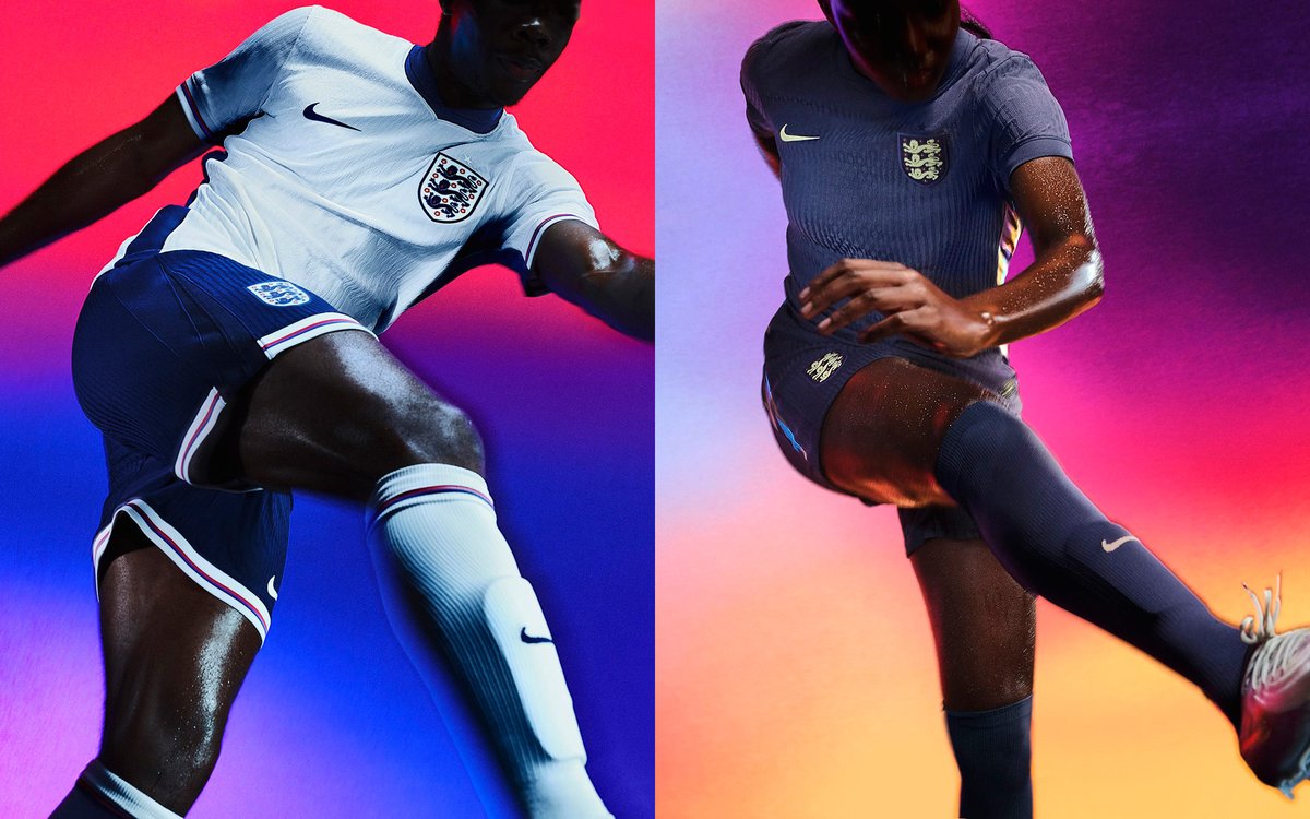 🇫🇷 🇳🇱 #EURO2024 出場国の新ユニ発表！🏴󠁧󠁢󠁥󠁮󠁧󠁿 🇵🇹 #Nike