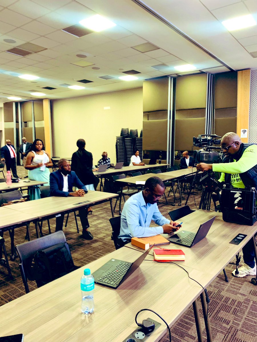 the_dtic's tweet photo. Minister Patel has to brief media on the second Black Industrialists and Exporters Conference in Pretoria today. #BlackIndustrialistsConference2024
#BlConference2024 
#BlackIndustrialistsConference
#BIConference https://t.co/YkhL4BeOTx