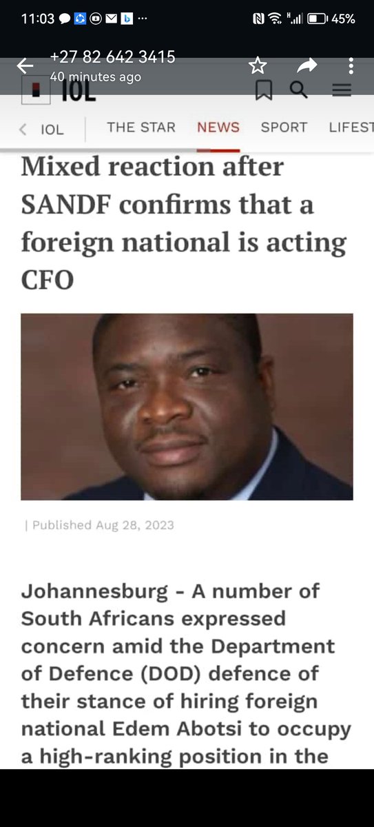 DaigoroMon12190's tweet image. Yes and WE as ordinary south africans are still concerned that he is still EMPLOYED.