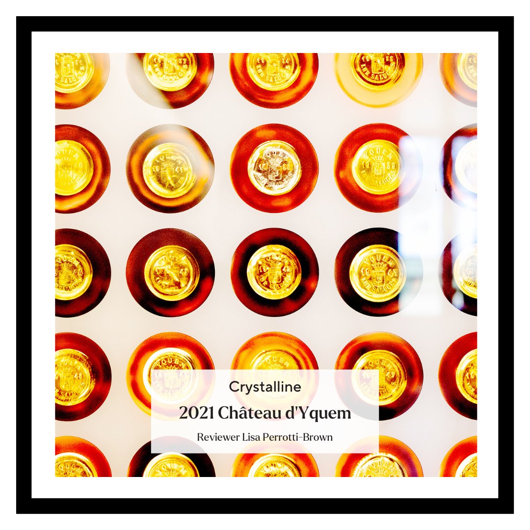 #Yquem has produced a densely packed, filigree-fine wine in 2021. With this #SpringRelease imminent, Thursday 21st of March, <a href="/LisaPBMW/">Lisa Perrotti-Brown</a> has published her scores &amp; tasting notes for this and the latest Y bottling. <a href="/Yquem_Official/">Château d'Yquem</a> ➡️bit.ly/494achs
#liquidgold #winereview