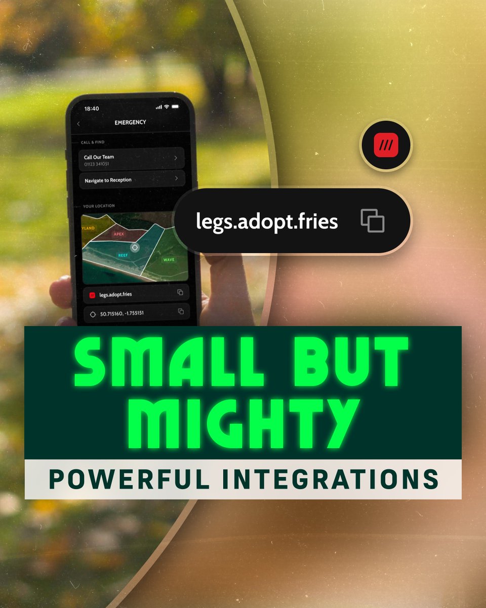 vikinevents's tweet photo. Little things can make a massive difference to how your attendees perceive your event and your app. One way we’re doing this is by building an integration with @what3words, allowing users to share their precise whereabouts within the festival.
#EventTech #EventApps @Vikinevents https://t.co/lQc51WpJ8l