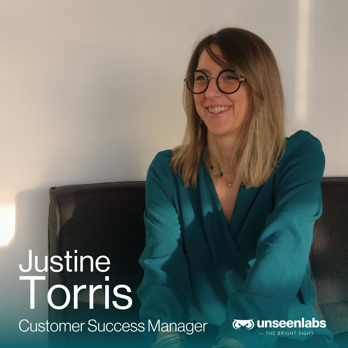 💼 We’re happy to welcome Justine Torris to the Unseenlabs team as our Customer Success Manager! We’re eager to see how her contributions will amplify our market presence and propel us toward new achievements soon. Welcome to Unseenlabs, Justine! 🚀 #TheUnseenlabsTeam