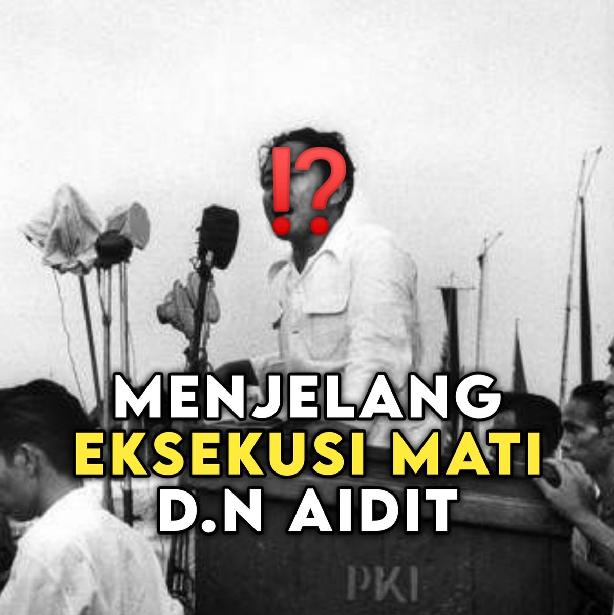 ewinsyahput's tweet photo. Pada saat penangkapan, Aidit bersembunyi di dalam sebuah lemari. Ia ditemukan oleh Kolonel Yasir Hadibroto, Komandan Brigade IV Infanteri, dan para anak buahnya.

Tonton selengkapnya disini:
https://t.co/dDALwOWp7l

#pki #JokowiHarusLengser https://t.co/10Hn8SNfjj
