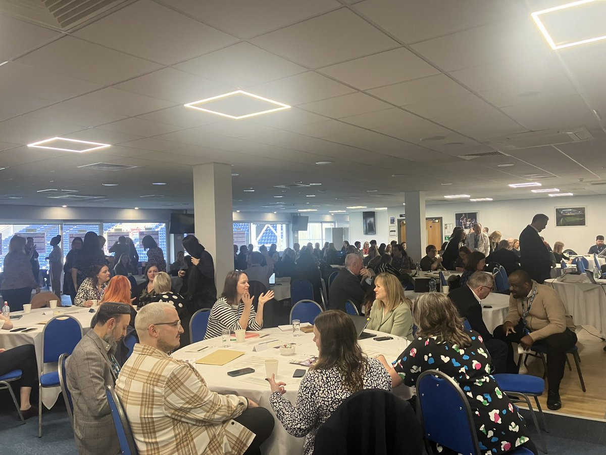Today is our Continuous Improvement Conference, 150 colleagues, partners and industry leaders are gathering to share improvement stories and ideas and empower each other to learn and continually improve quality care and processes for our service users and communities 💙