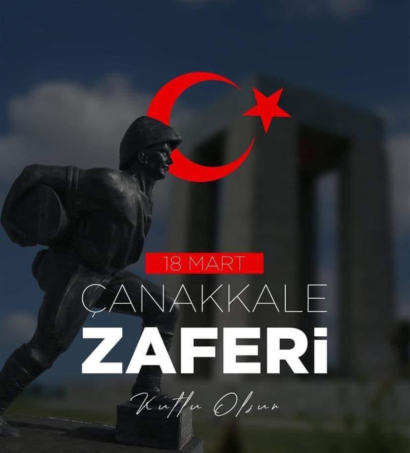 İstiklal ve istikbalinden asla taviz vermeyen bir milletin destanıdır Çanakkale…🇹🇷🇹🇷 Mustafa Kemal Atatürk ve şehitlerimizin ruhları şad olsun💙 #MustafaKemalAtatürk #CanakkaleGecilmez