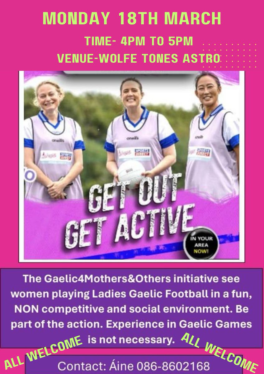All welcome.
4pm in the Astro today.
Contact Aine for  any further details.@AineCormaic