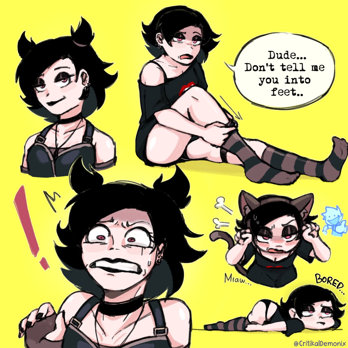 CritikalDemonix's tweet photo. Darcy Doodle uwuw
#goth #gothchick #imma #go #take #ashit https://t.co/eWcLIaVsRr