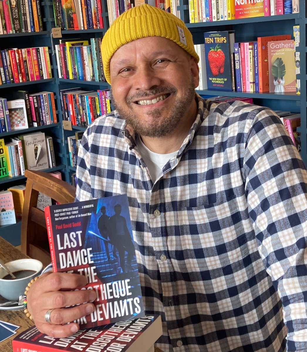 Called in @theheathbookshop, #Birmingham to sign copies of my #Russian #antiwar pre-#Putin LGBT thriller ‘Last Dance’, pub’d @unbounders Am en route to talk #Russia & #creative writing *TODAY* at my alma mater @unibirmingham