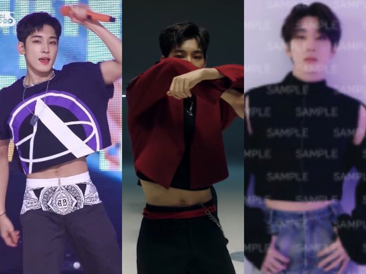 _lovewons's tweet image. wonwoo wearing a croptop &amp;gt;&amp;gt;&amp;gt;&amp;gt;&amp;gt;