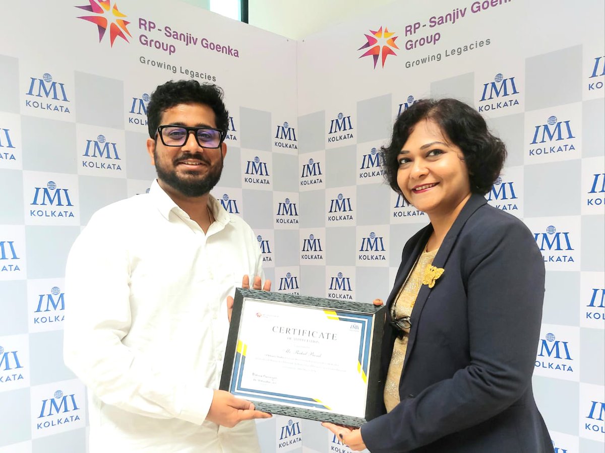 iam_rahulbasak's tweet photo. It was an honor being at International Management Institute, Kolkata. 

I have been associated with this esteemed institution as their industry partner since the beginning of their LBA program.

#Entrepreneurship https://t.co/gzWpXjnfa6