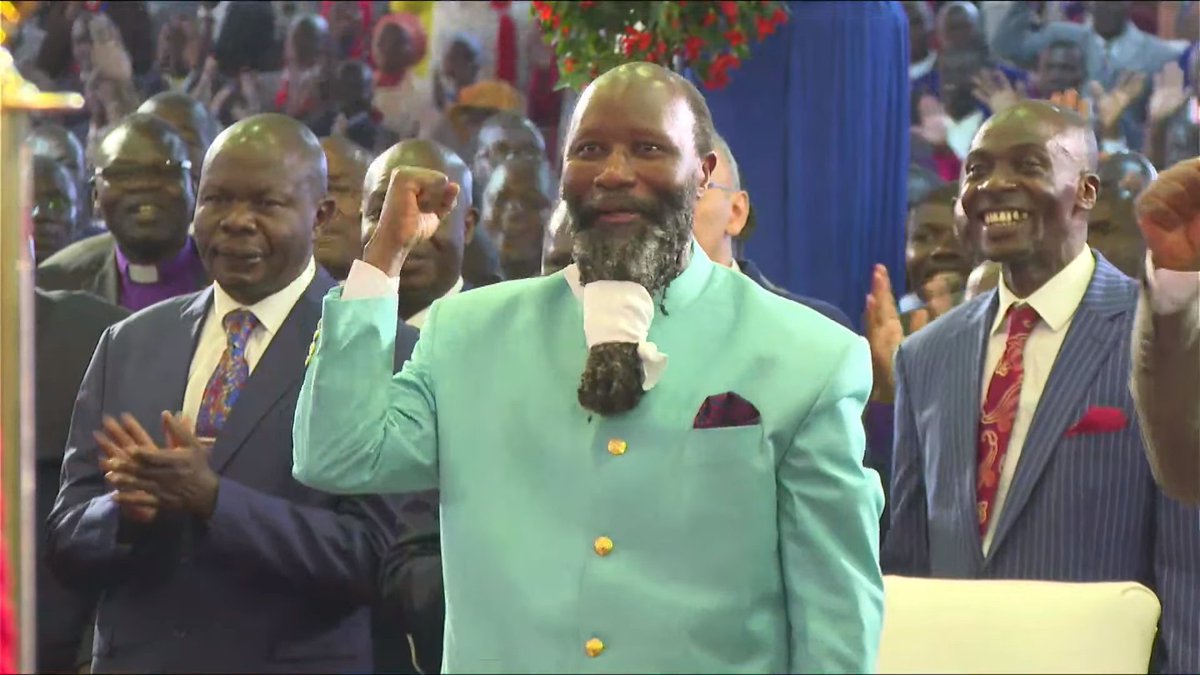 MindotiKDouglas's tweet photo. Very soon The Prophet Dr Owuor will deliver a sermon themed: THE COMING OF THE MESSIAH...
Tune on via K24 TV and via https://t.co/9fqVBHpUiX 
Very momentous time coming our way.   

#EndTimeWordExposé https://t.co/w7HjjppPU8
