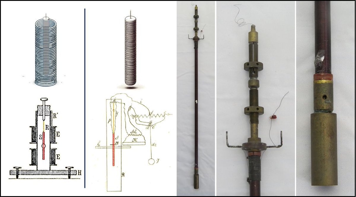 💡L'un des plus anciens musées des sciences de France, @AmpereMaison, vient de révéler un trésor caché dans ses réserves : la seule version complète et authentique de l'expérience Einstein-de Haas, un travail expérimental rare publié par Einstein lui-même. buff.ly/3VtuDB8