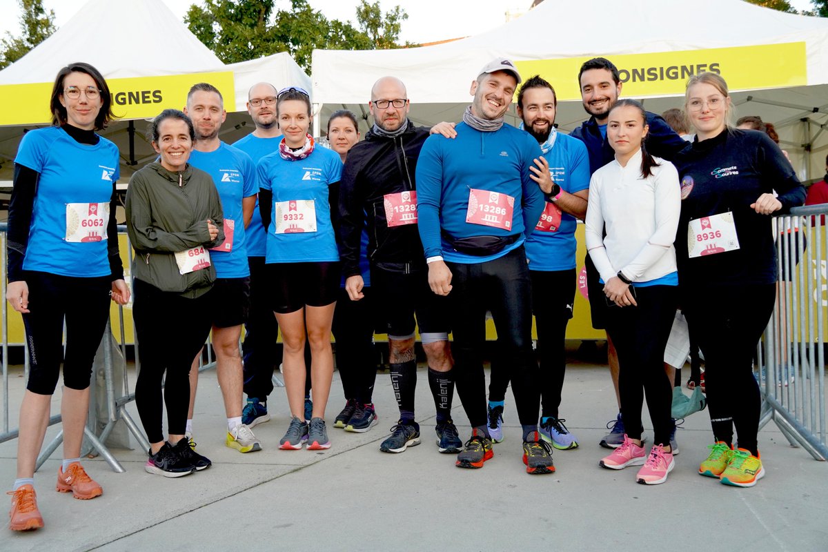 🏃‍♂️ 🏃‍♀️ Pour favoriser la cohésion d’équipe et motiver ses professionnels à bouger, l’EPSM de la Marne finance les inscriptions à 4 courses à pied par an. 📰 Vous pouvez lire l'article complet en cliquant sur le lien ➡ epsm-marne.fr/blog/letabliss…