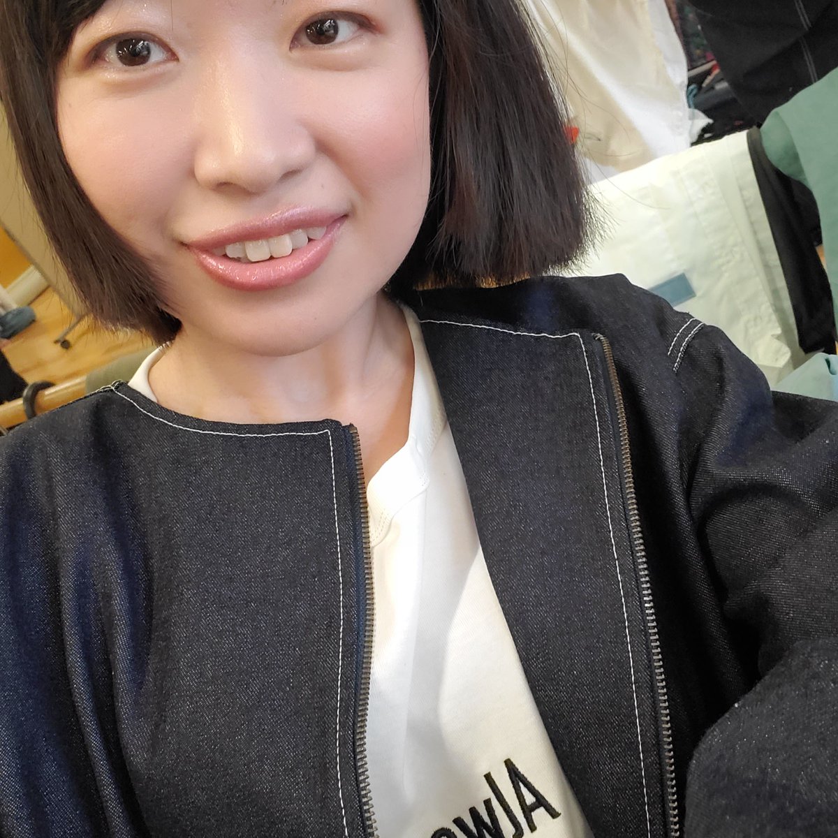 moch_neko's tweet photo. 初めてブランドさんでお世話になりました Alwonさん✨
一回行ってみたいサロンさん✂️
展示会
#Alwon 19時までです✨
素敵なお洋服ばかりなので
お近くの方は
ぜひ行ってみてくださいね😊
#埼玉県 #朝霞市
#アパレル https://t.co/4X7IZxwFM6