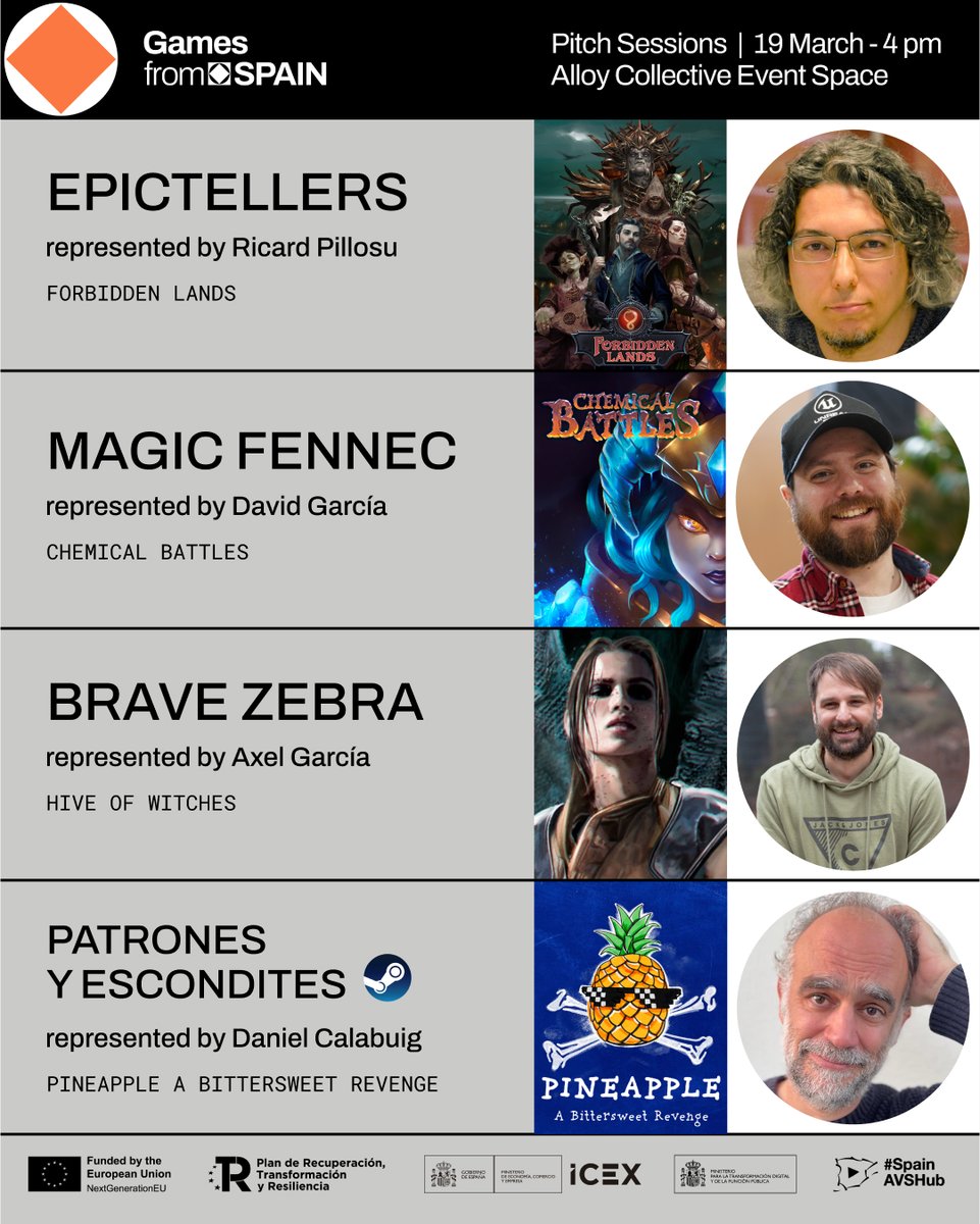 Audiovisual from Spain tweet media