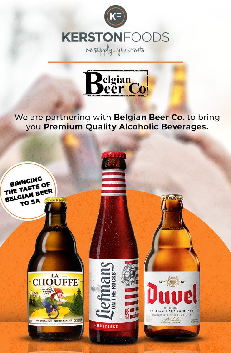 #KerstonFoods delivering Belgian Beers to your door. #BelgianBeerCompany #BelgianBeers