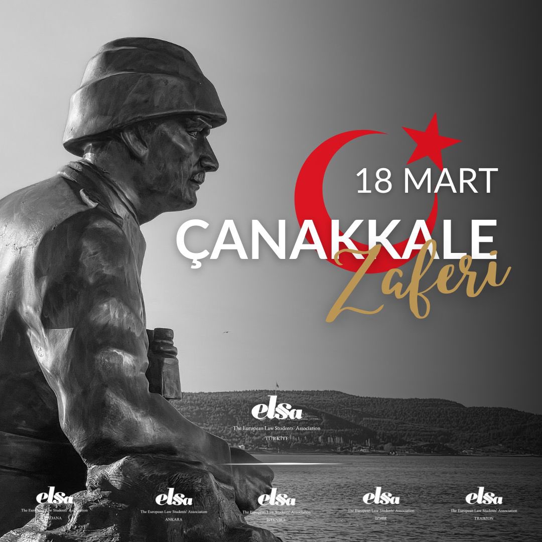 AdanaElsa's tweet photo. Değerli ELSA Adana Üyeleri,

18 Mart Çanakkale Zaferi’nin 109. yılında başta Ulu Önderimiz Mustafa Kemal Atatürk ve silah arkadaşları olmak üzere tüm isimsiz kahramanları saygı, sevgi ve minnetle anıyoruz. https://t.co/9j9JZ9YRfj