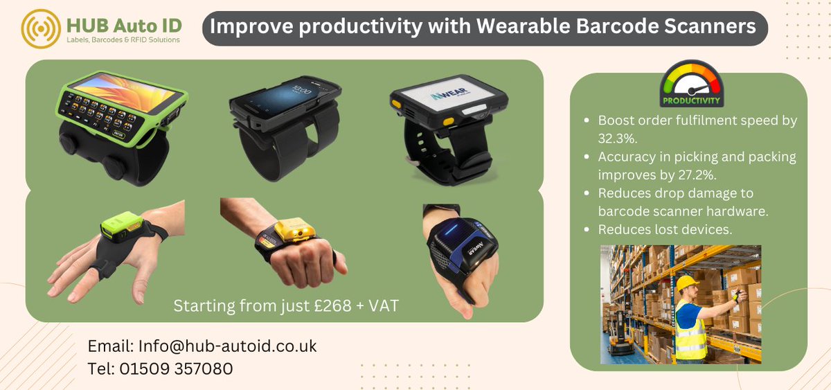 HUB Auto ID Ltd tweet media