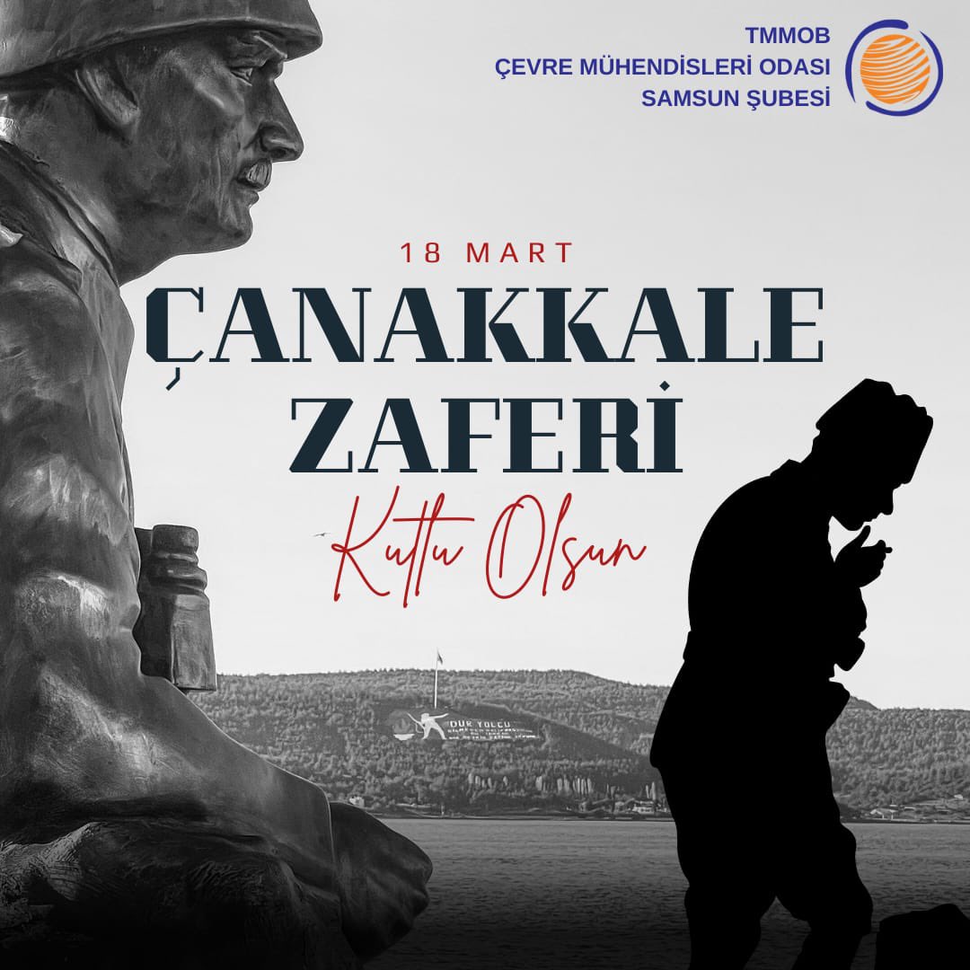 Başta Gazi Mustafa Kemal Atatürk olmak üzere bu kutlu mücadelenin tüm kahramanlarını saygı ve minnetle anıyoruz. 18 Mart Çanakkale Zaferi kutlu olsun!