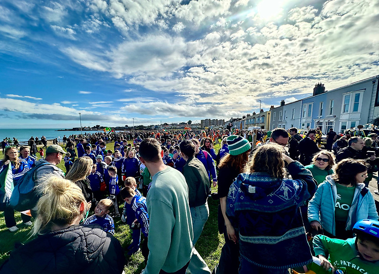 Strong Maritime Presence at Dun Laoghaire's St Patrick's Day Parade afloat.ie/port-news/dun-…