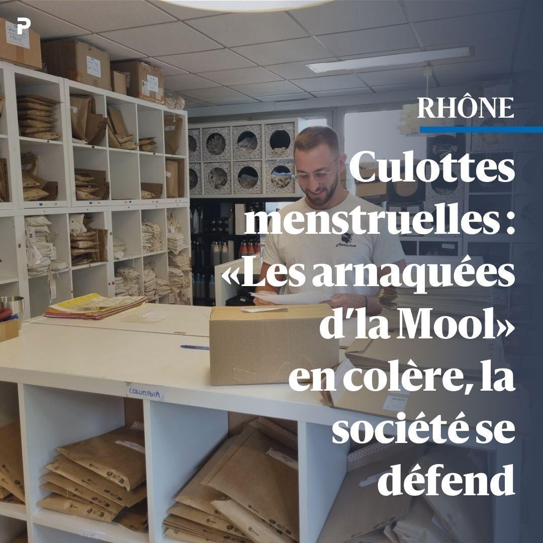 Le_Progres's tweet photo. Des clientes, surnommées "les arnaquées d'la Mool", expriment leur mécontentement envers l'entreprise #Mool, spécialisée dans les culottes menstruelles 👉 https://t.co/miJsPSznUN https://t.co/gPJkYTDxZr