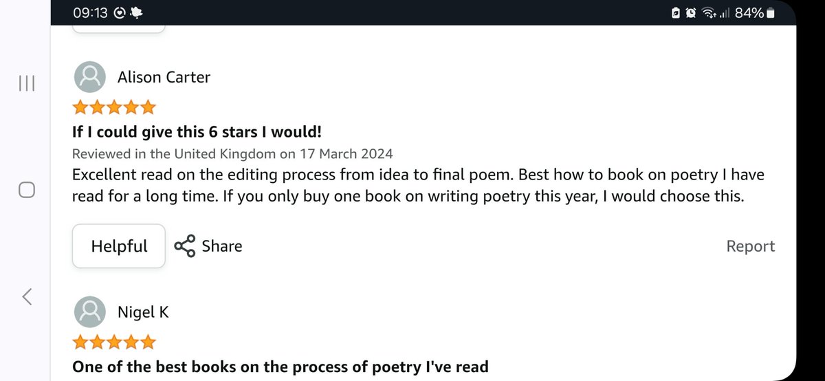 RosannaMcGlone's tweet photo. π As a writer, one can't ask for more than this π β€οΈ β€οΈ β€οΈ #TheProcessofPoetry #poetry #books #practical #redrafting #poetrytwitter #poetrylovers https://t.co/37KL8EmeQR