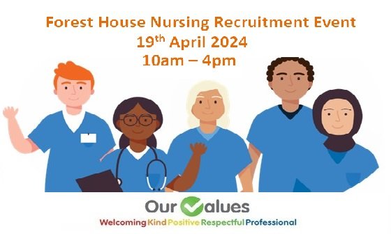 CAMHS Inpatient Nursing recruitment day🥳 It will take place at Forest House Radlett on 19/4/24. The event will start at 10am and finish at 4pm. Final year students, NQN & experienced staff all welcome!🥰 Apply & interview on the day! hpft.nhs.uk/careers/vacanc…