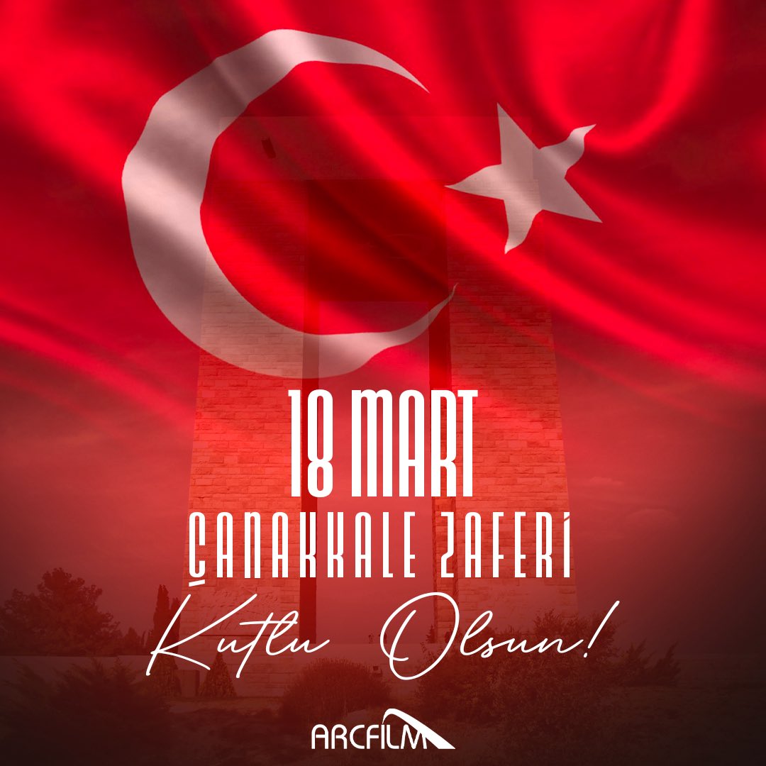Ulu Önder Mustafa Kemal Atatürk’ü ve Çanakkale’yi geçilmez kılan tüm şehitlerimizi ve gazilerimizi saygıyla ve rahmetle anıyoruz. 18 Mart Çanakkale Zaferimizin 109. Yılı kutlu olsun! 🇹🇷