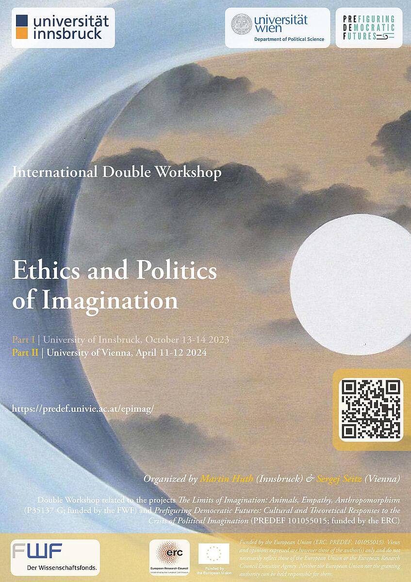 The lecture below is going to be part of our next workshop on the "Ethics and Politics of #Imagination" convened by <a href="/SergejSeitz/">Sergej Seitz</a> &amp; Martin Huth. Taking place 11.-12.April at <a href="/univienna/">Universität Wien</a>.

Details here:
predef.univie.ac.at/epimag/